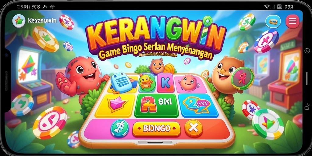 Tampilan gameplay KERANGWIN yang seru dan interaktif.