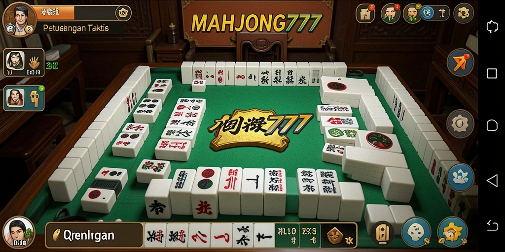 Gameplay seru dan strategis dalam MAHJONG777 yang menghibur.